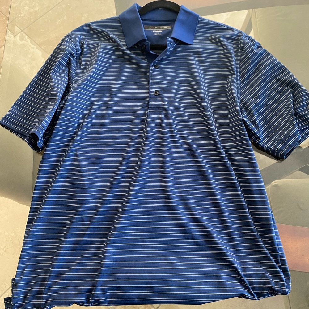Greg norman medium golf shirt